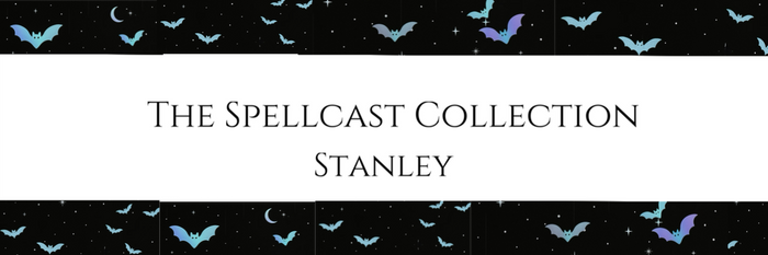 Stanley Spellcast collection 2025 Halloween tumblers lineup in Black, Pink, and Hypnotic Green colorways