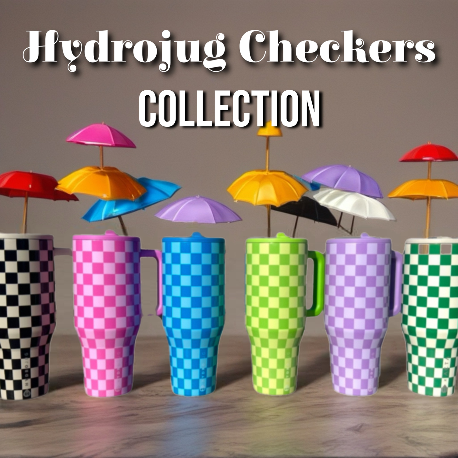 Hydrojug Checkers collection