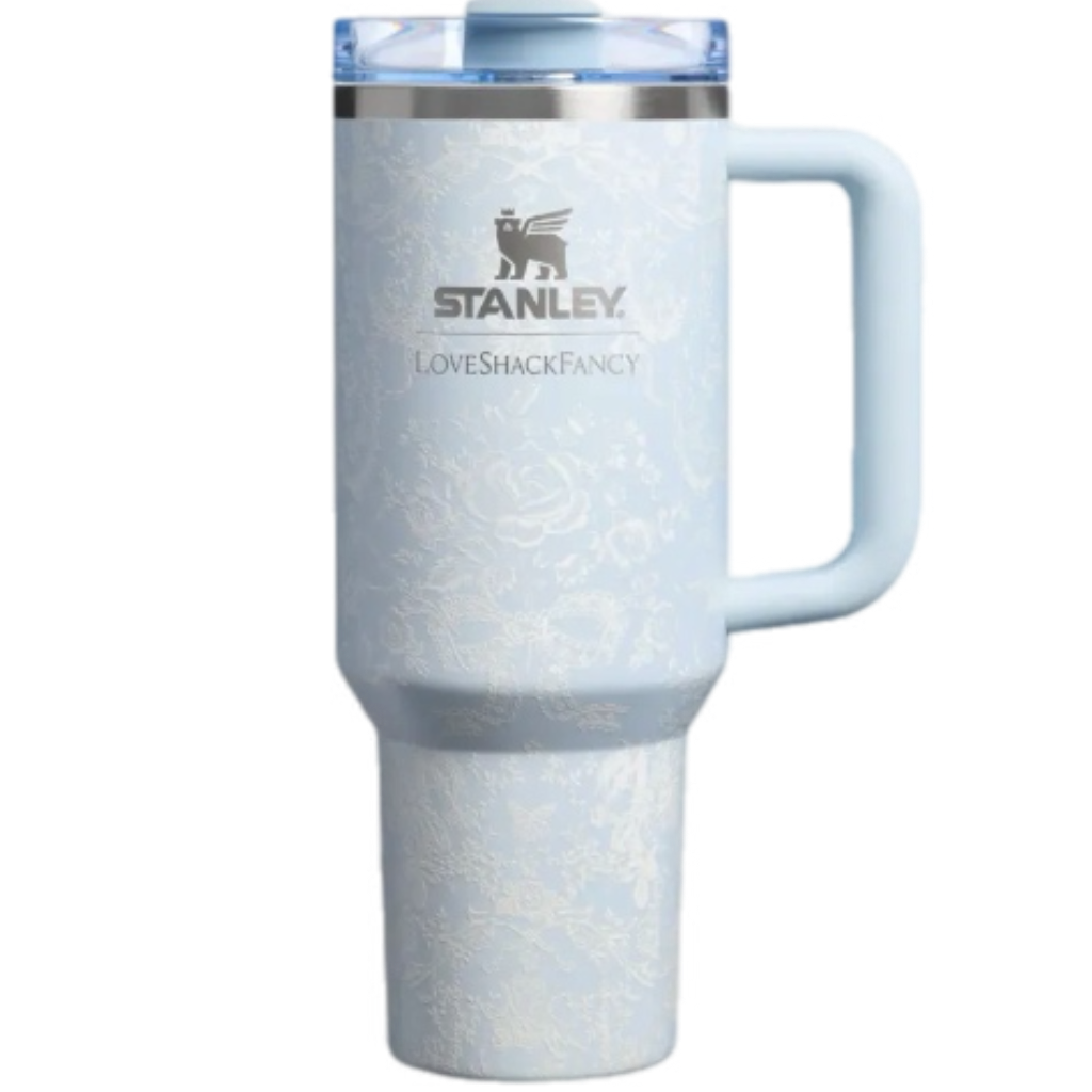 Stanley | Toscana Toile Alpine Blue – Etch and Ember