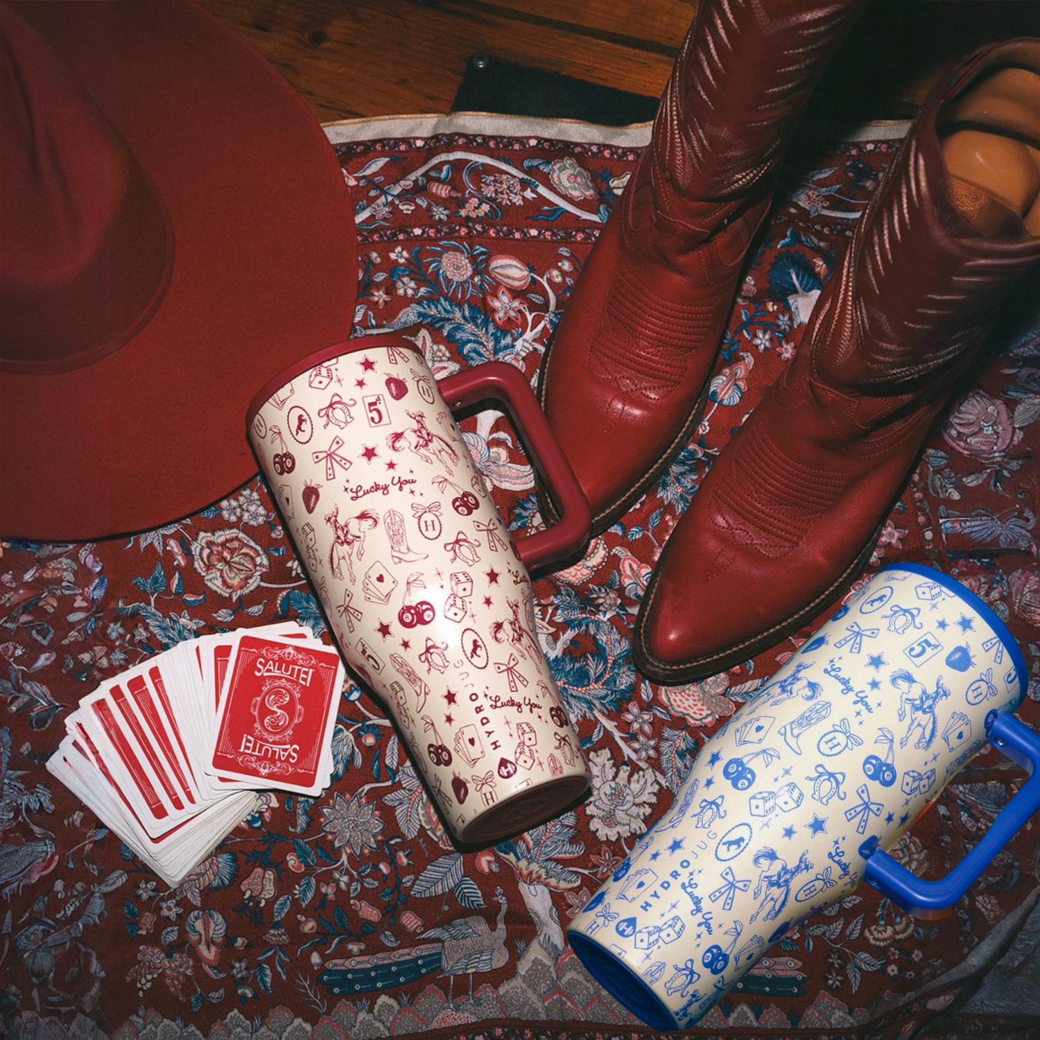 Hydrojug western charm