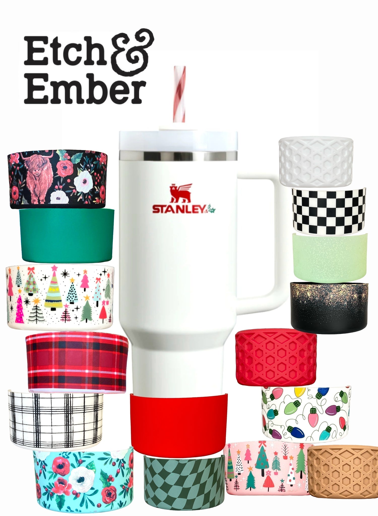 The Mistletoe Twist Collection