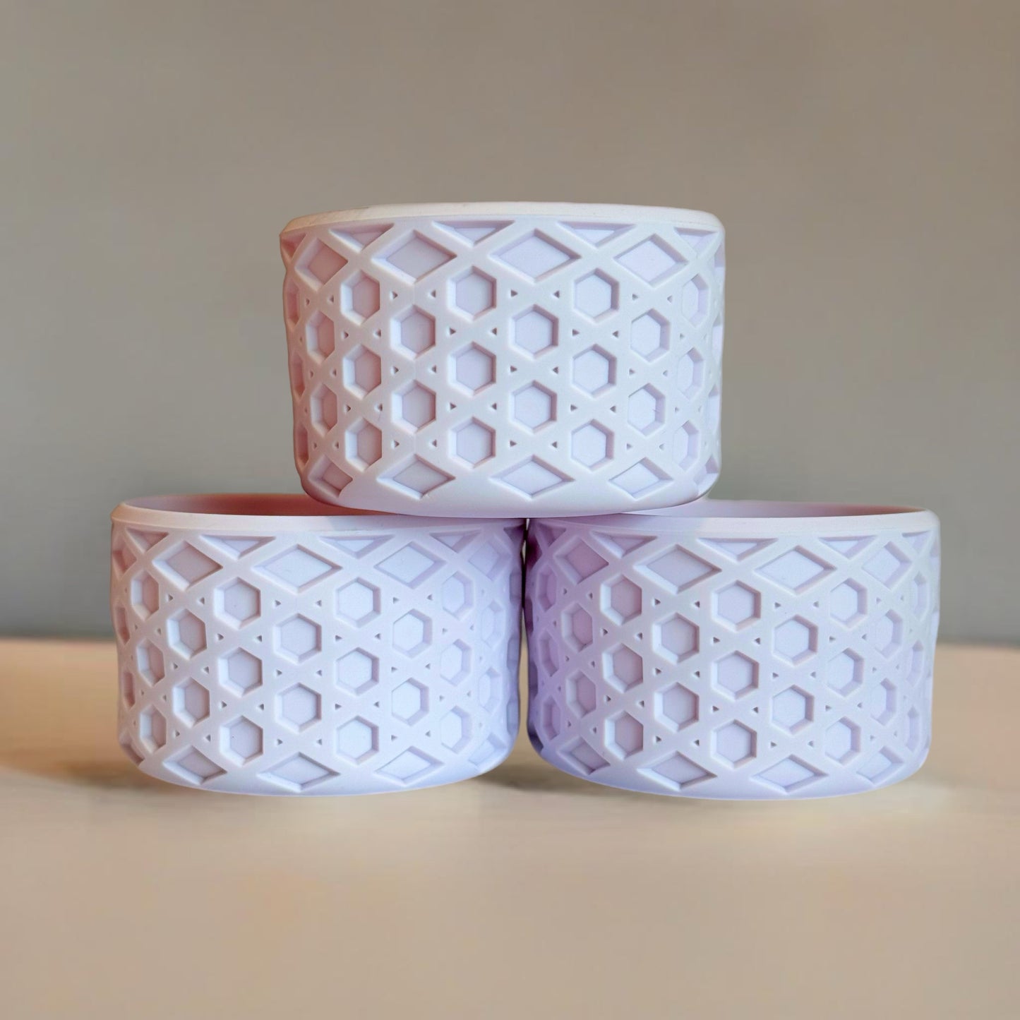 ORCHID WAFFLE Tumbler Boot -fits 20-40oz New!