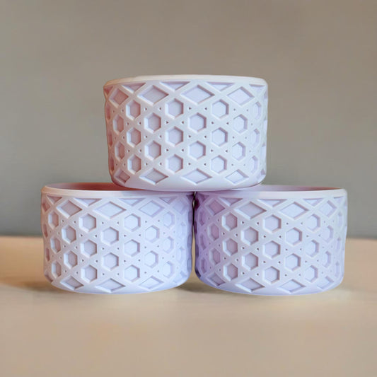 ORCHID WAFFLE Tumbler Boot -fits 20-40oz New!