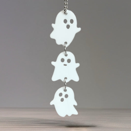 Ghosties Charm - Tumbler Handle Charm