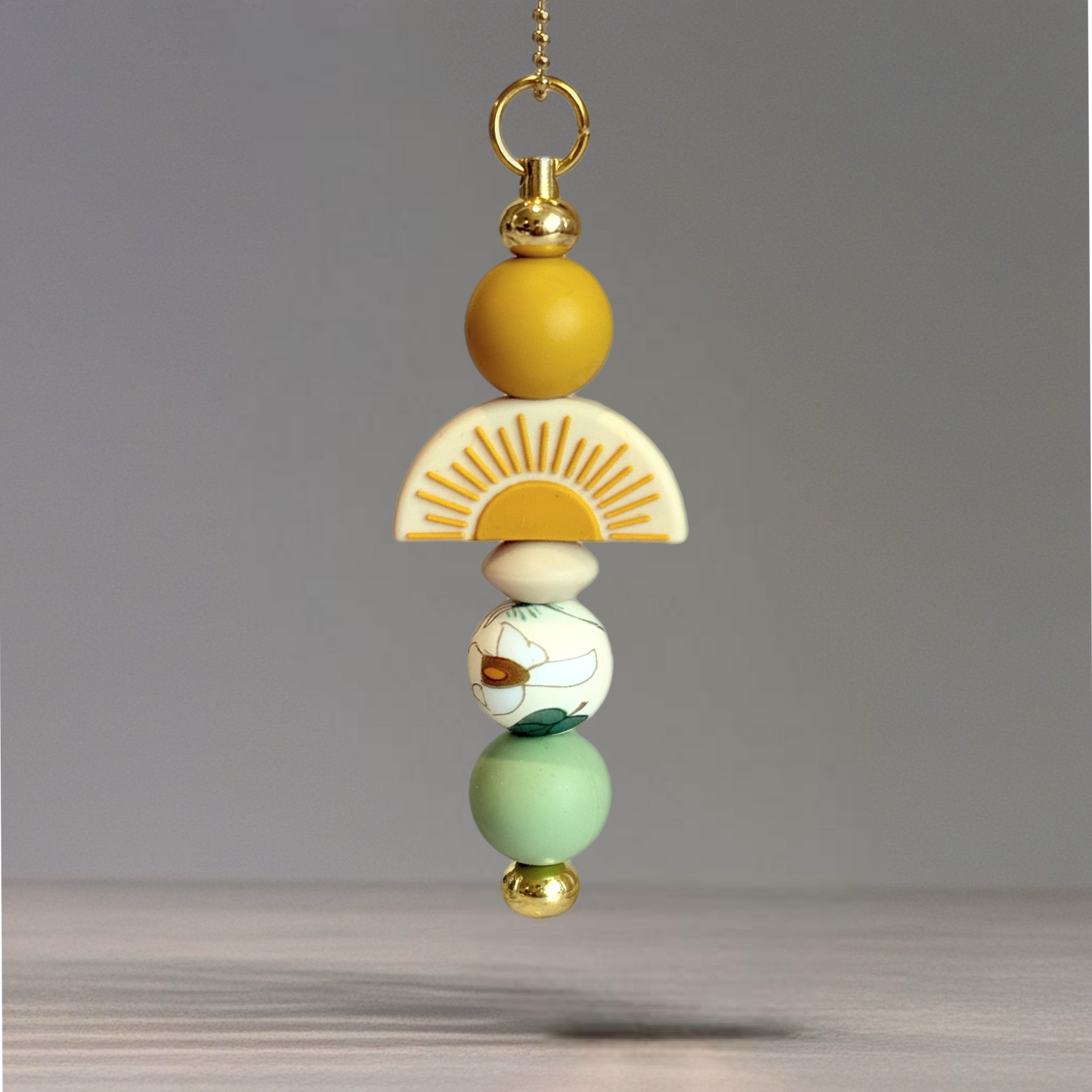 Cottage Core Bar Charm - Tumbler Handle Charm