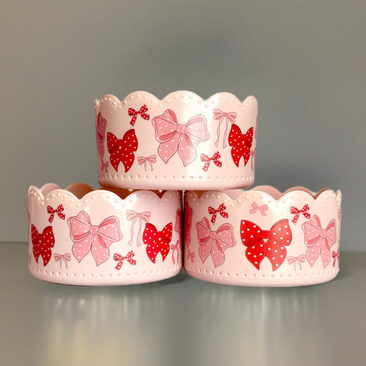 Coquette Scallop Tumbler Boot