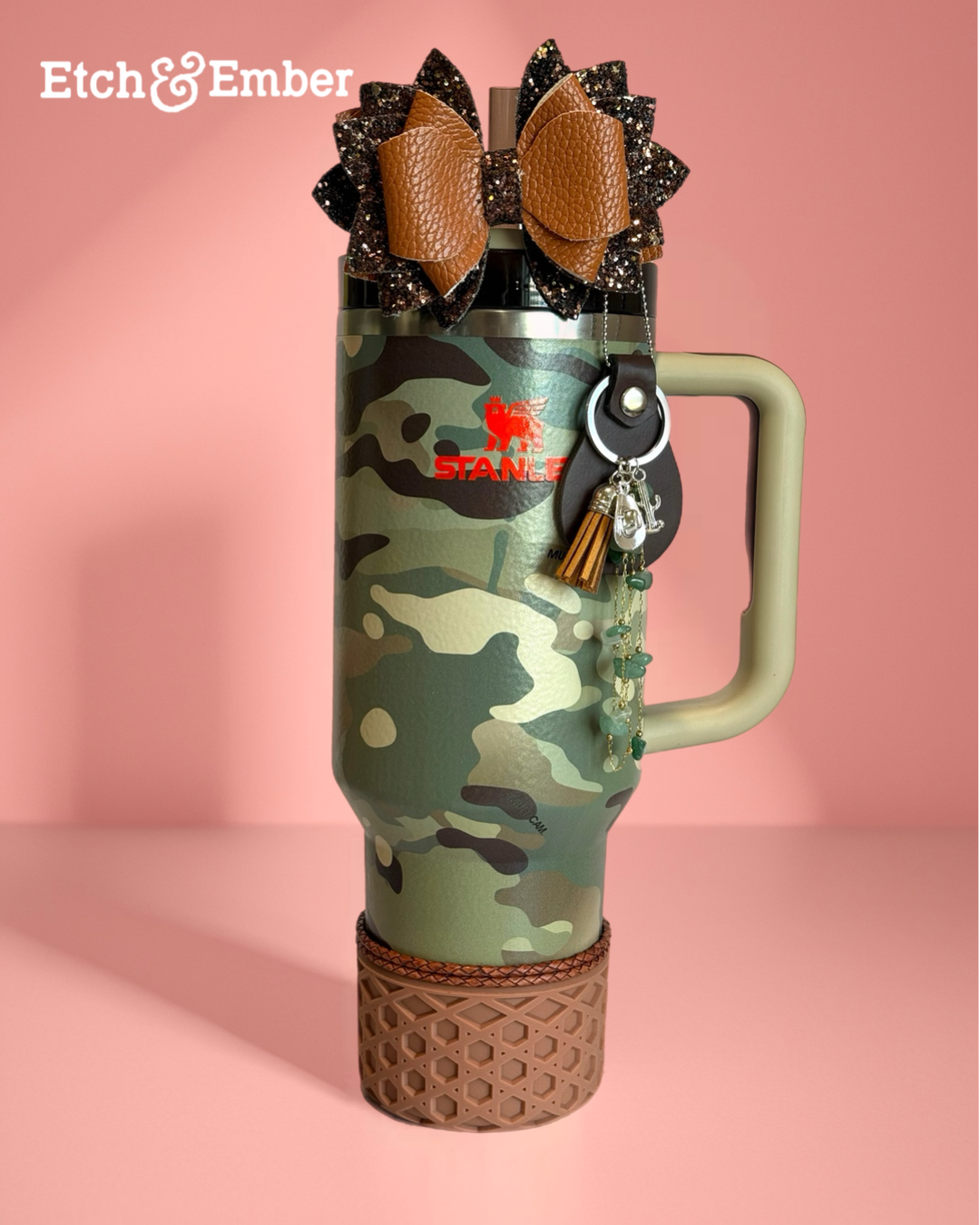 *Limited Edition* Sierra Sage Charm - Tumbler Handle Charm
