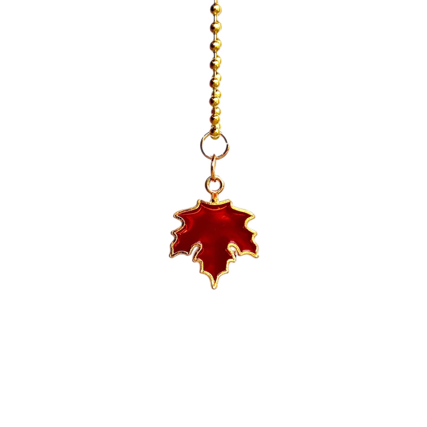 MAPLE LEAF Charms - Tumbler Handle Charm