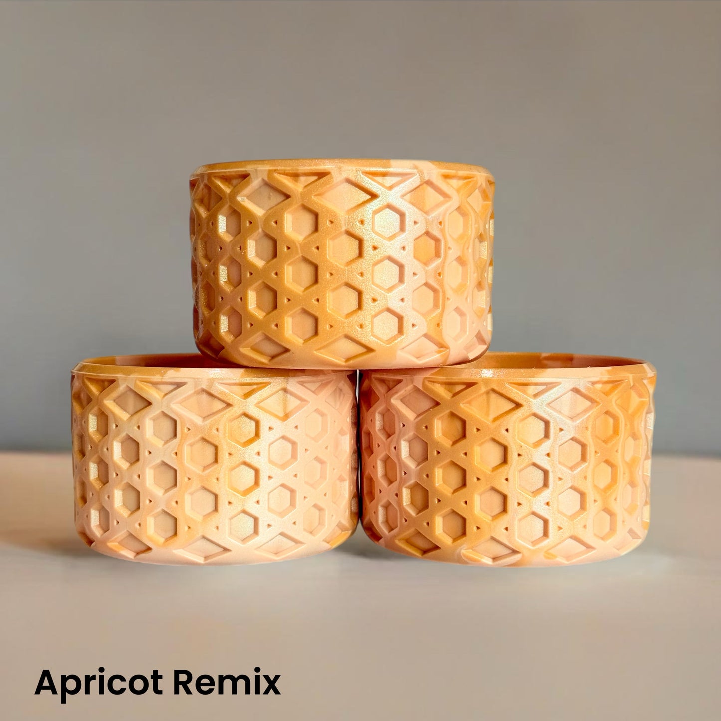 Apricot Remix WAFFLE Tumbler Boot
