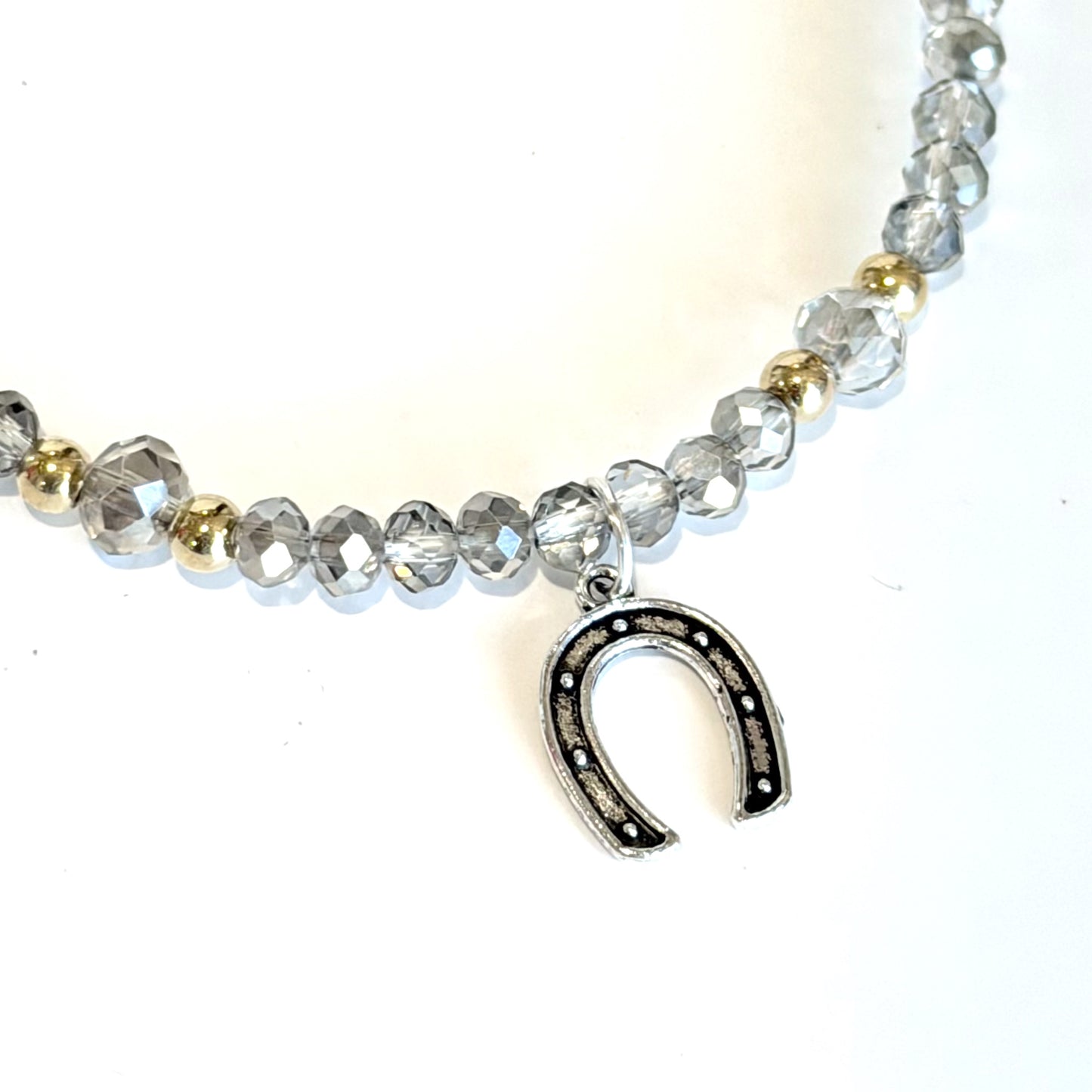 Horseshoe Tumbler Bracelet