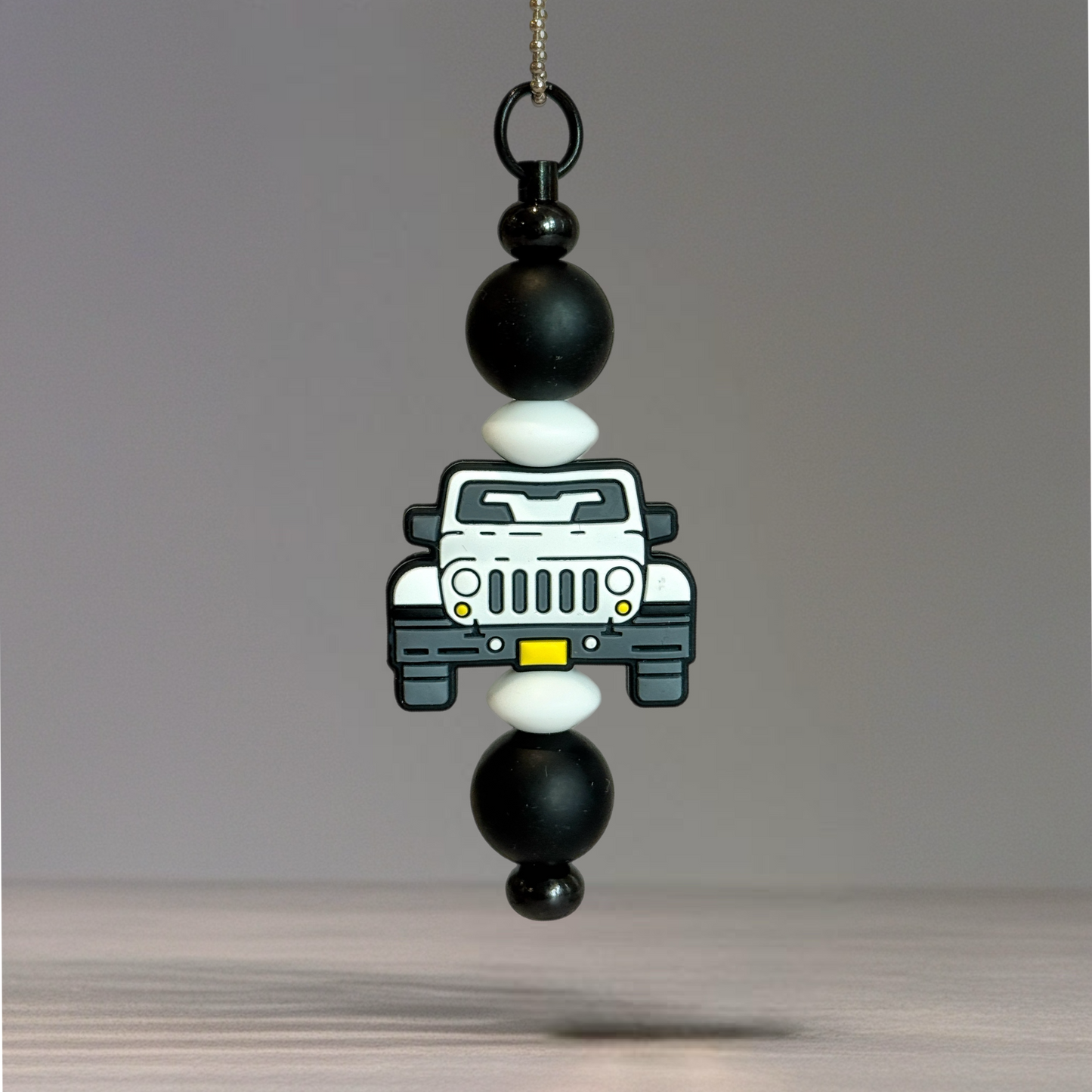 Jeep Bar Charm - Tumbler Handle Charm