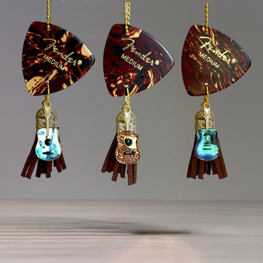 Posty Guitar Pick Charm - Tumbler Handle Charm
