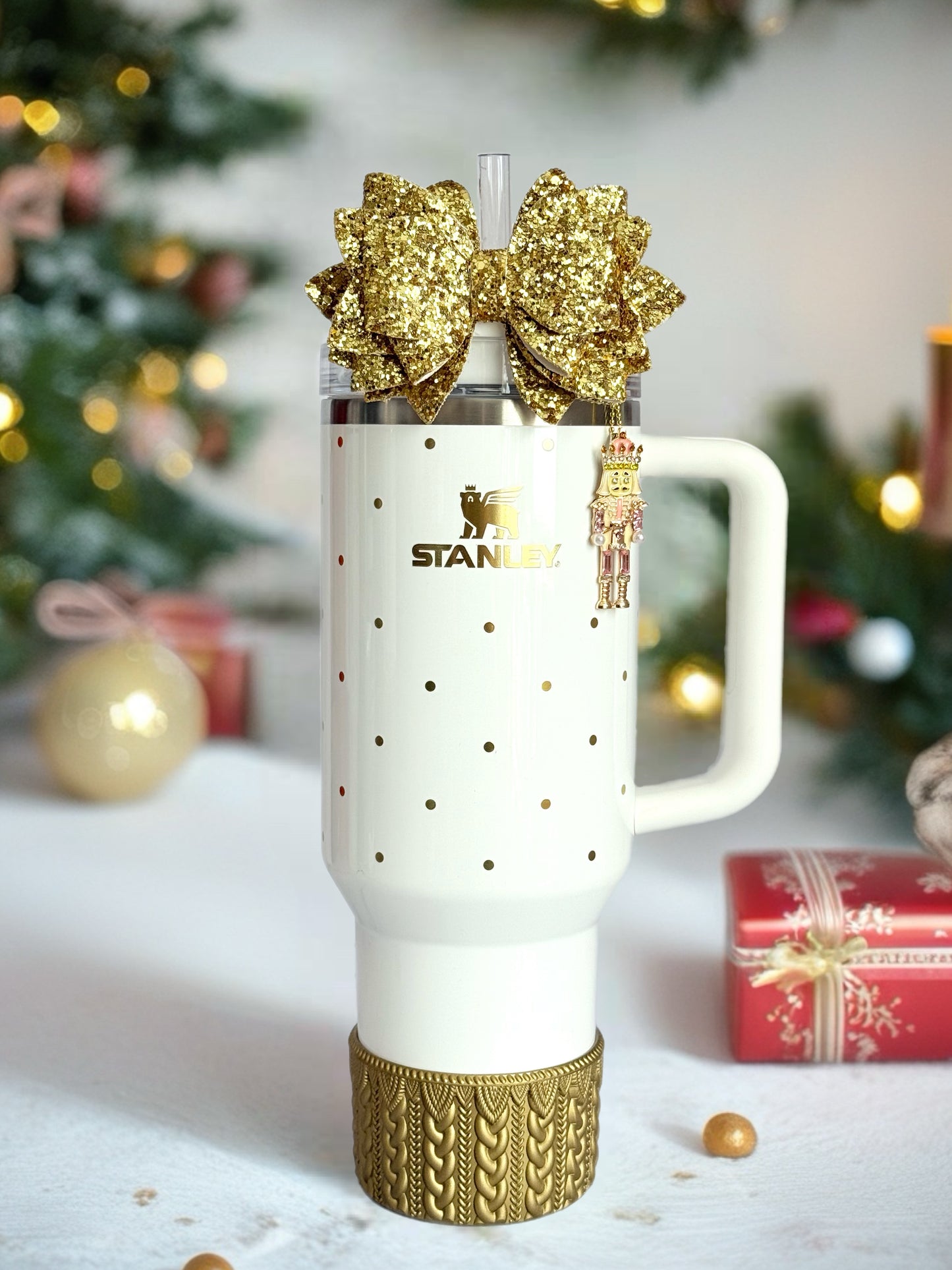 NUTCRACKER Charm - Tumbler Handle Charm