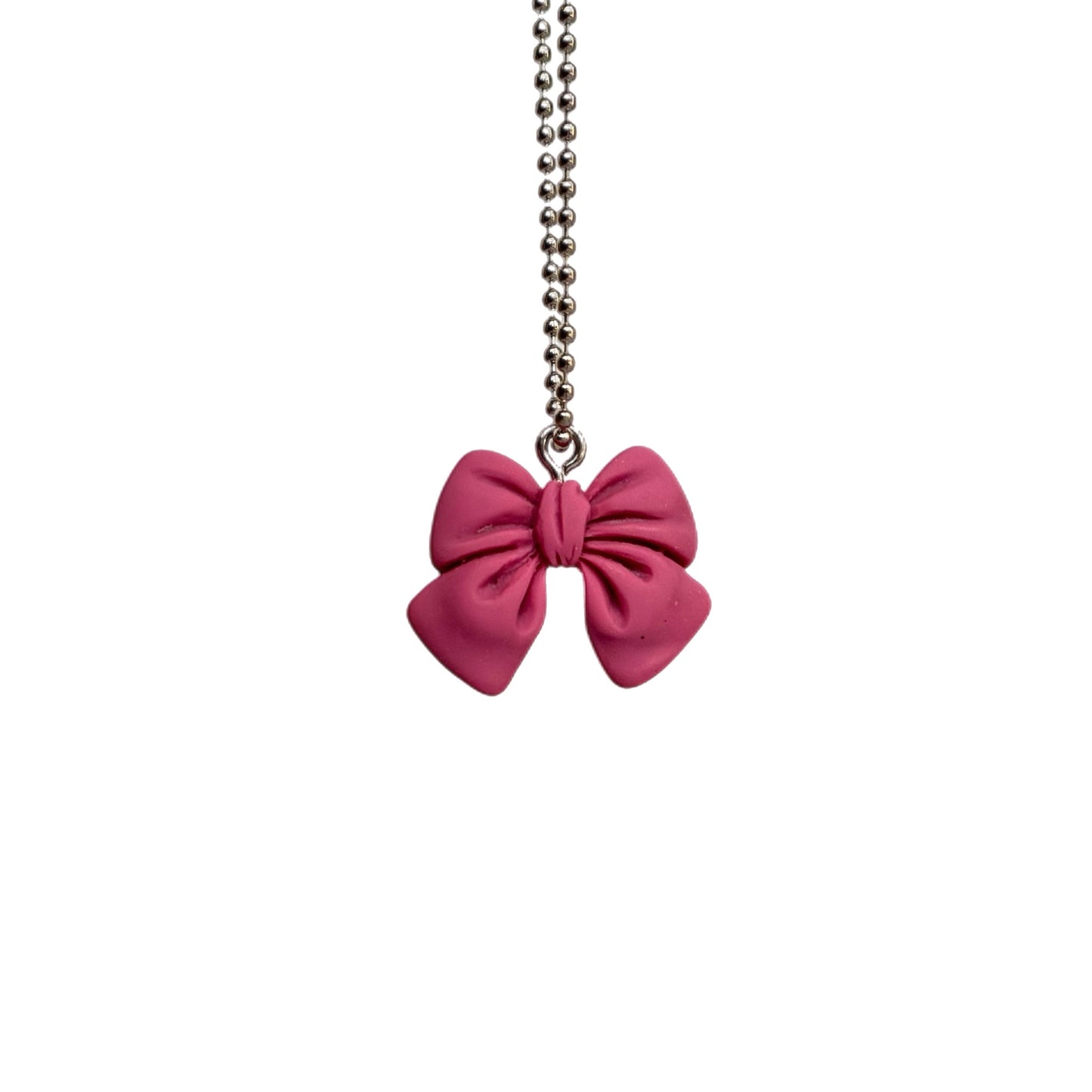 Small Bow Charm - Tumbler Handle Charm