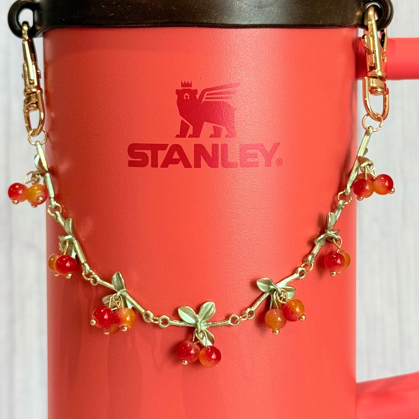 Clementine Deluxe Tumbler Charm Necklace