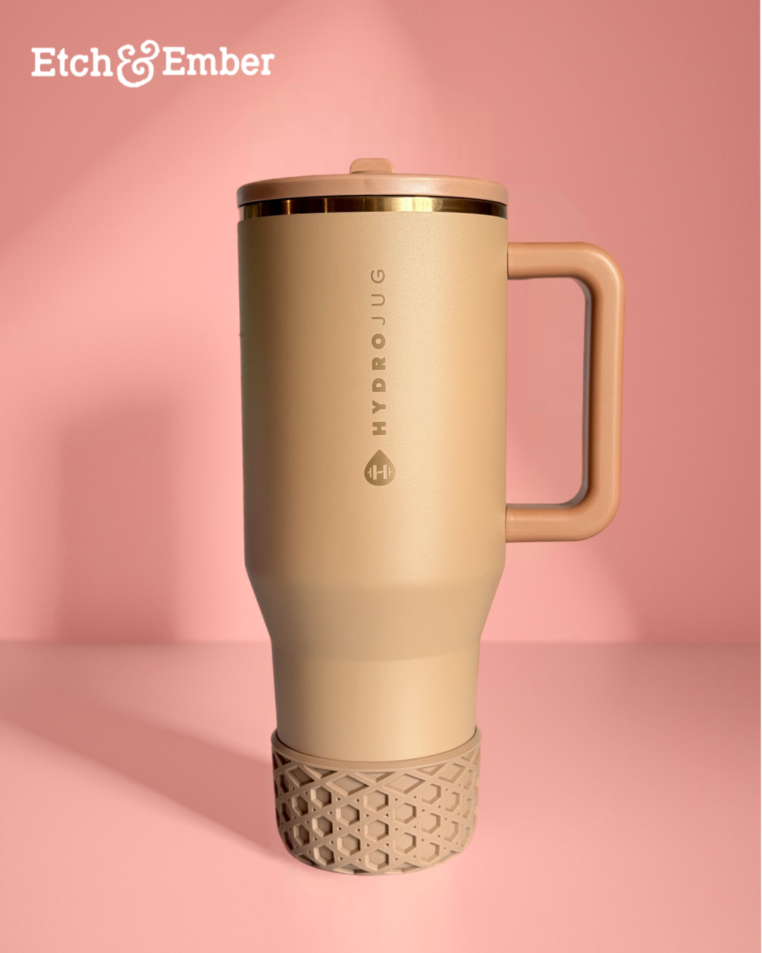 Caramel WAFFLE Tumbler Boot