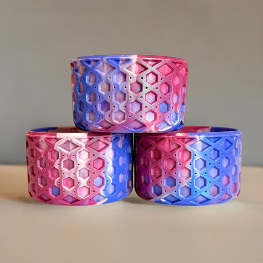 Purple Rain WAFFLE Tumbler Boot