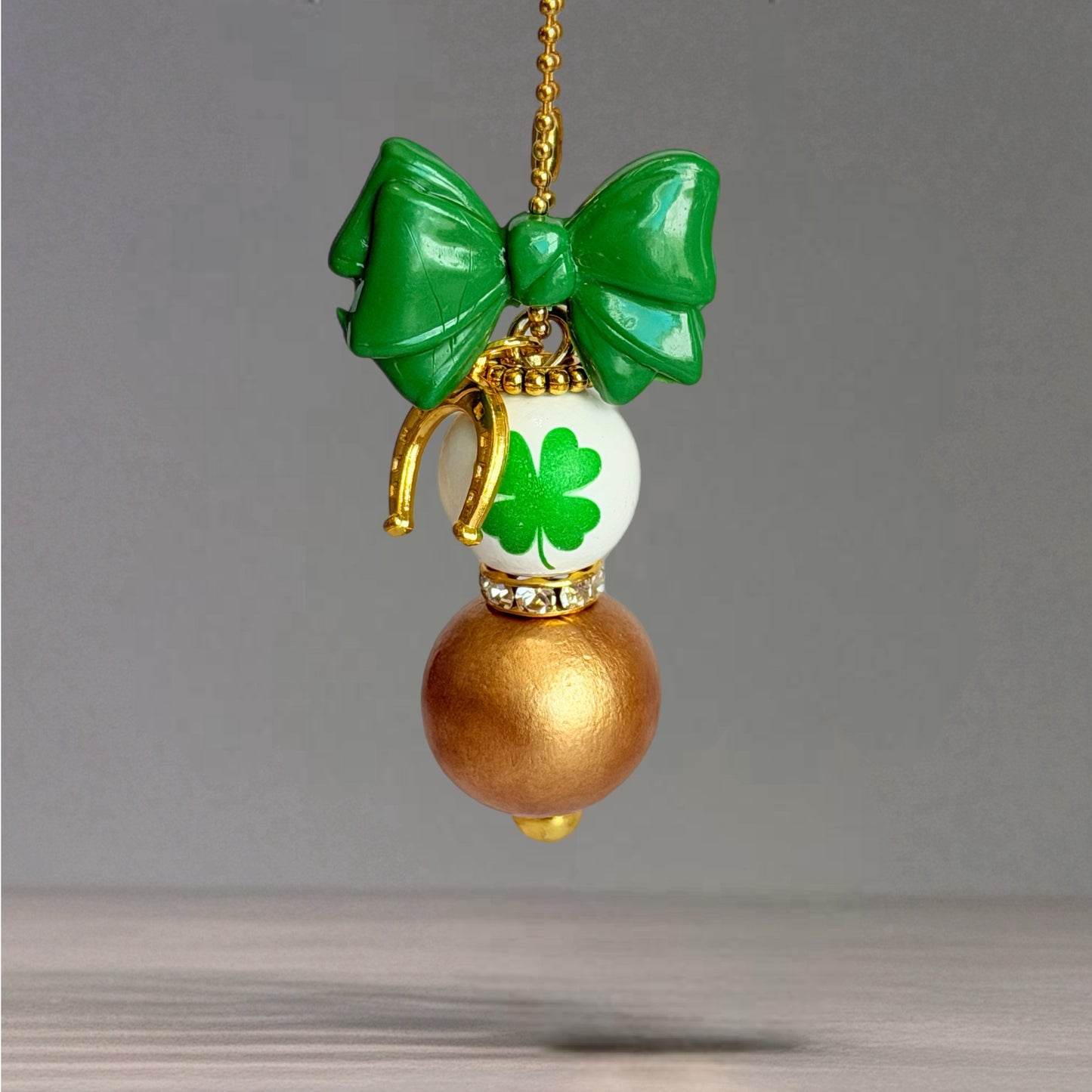 Luck of the Irish Charm - Tumbler Handle Charm