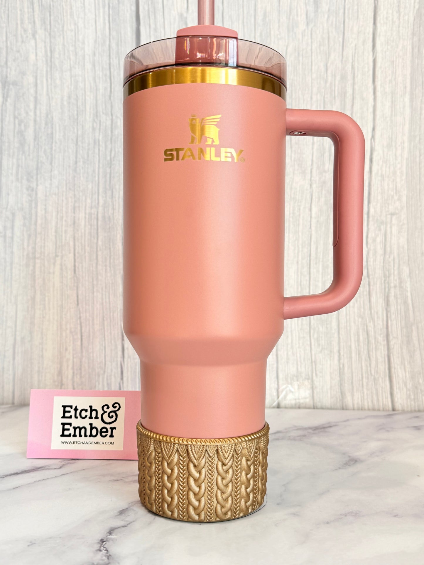 CHAMPAGNE MACRAME Tumbler Boot