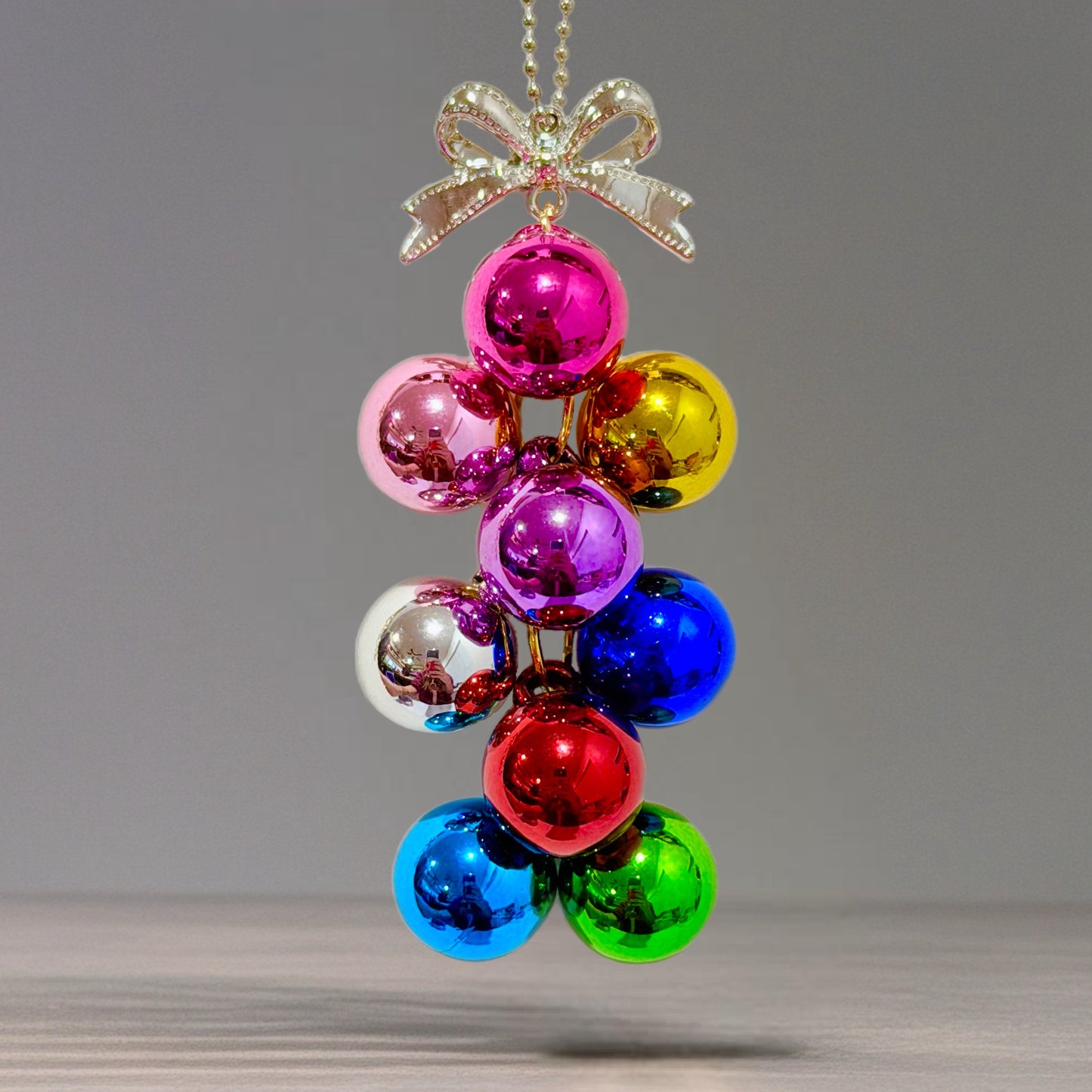 Holiday Glam Charm - Tumbler Handle Charm
