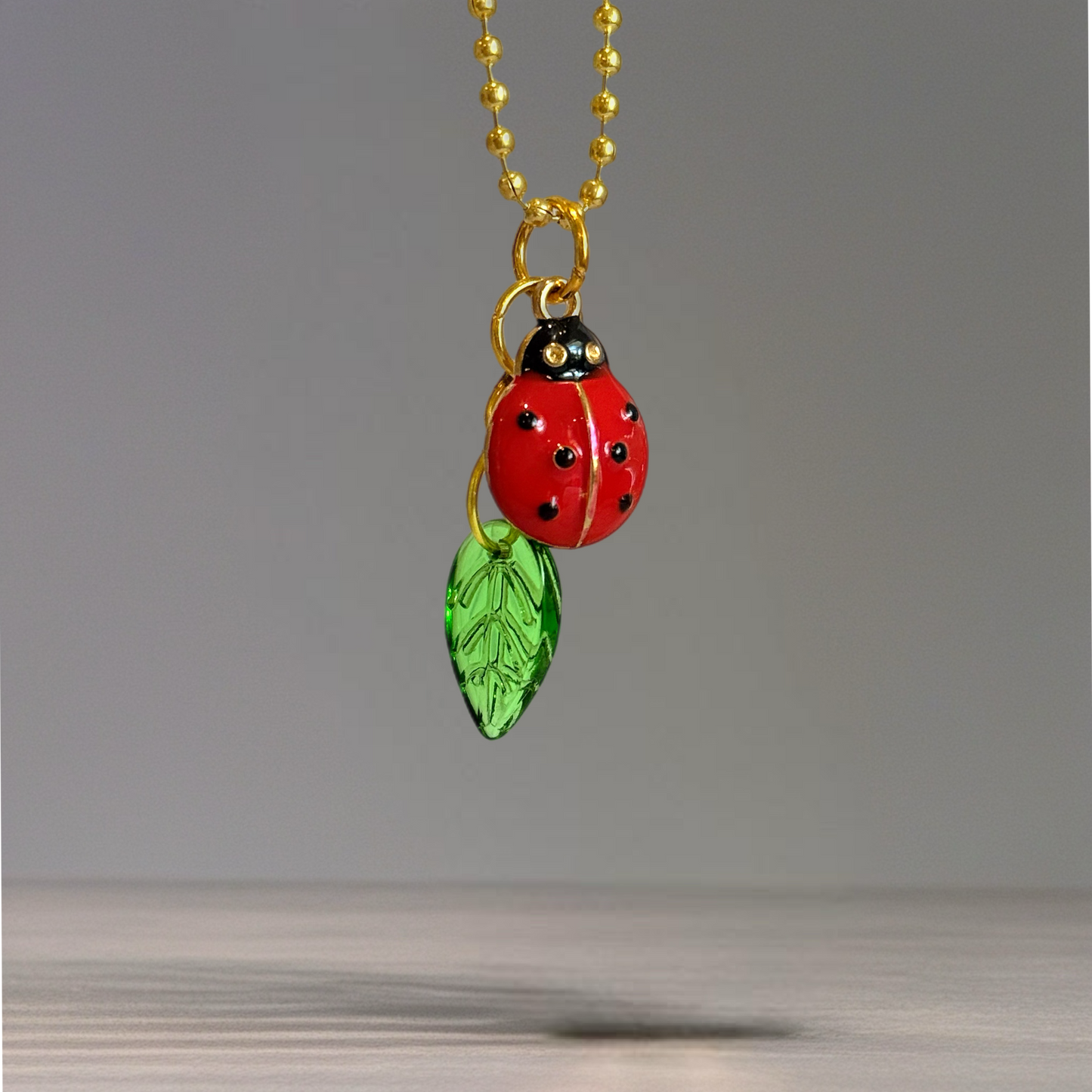 Lil’ Ladybug Charm - Tumbler Handle Charm