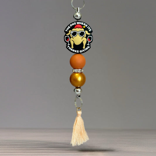Thanksgiving Bar Charm - Tumbler Handle Charm