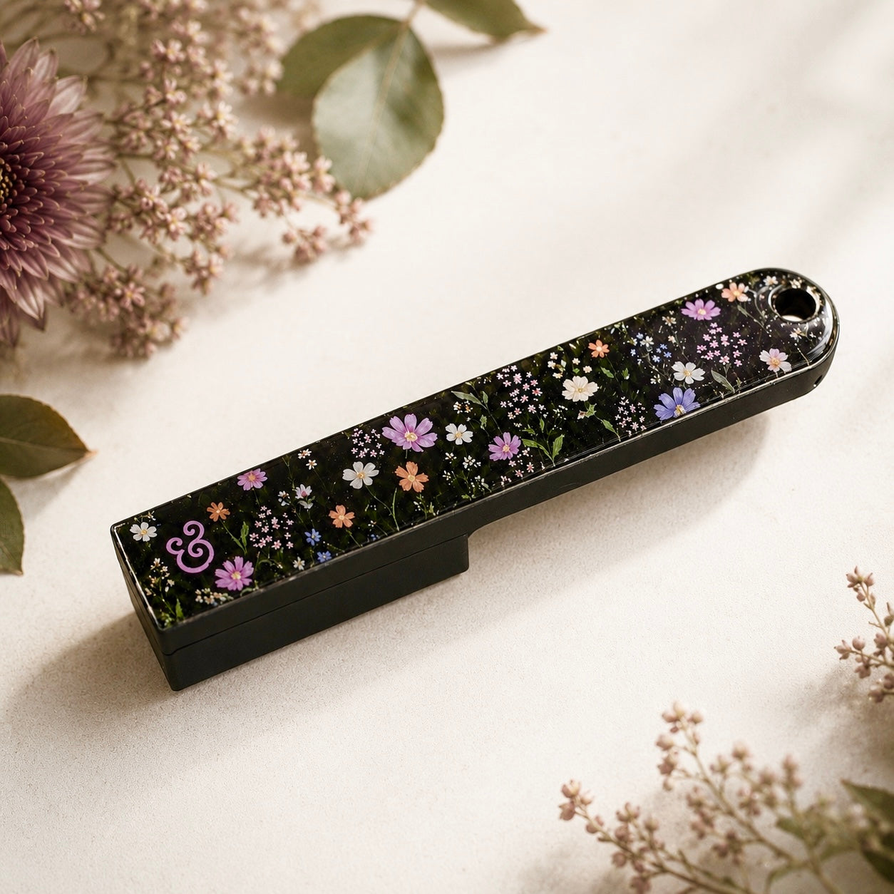 Midnight Floral HydroJug Opening Tool – Easy Grip Tumbler Lid Opener