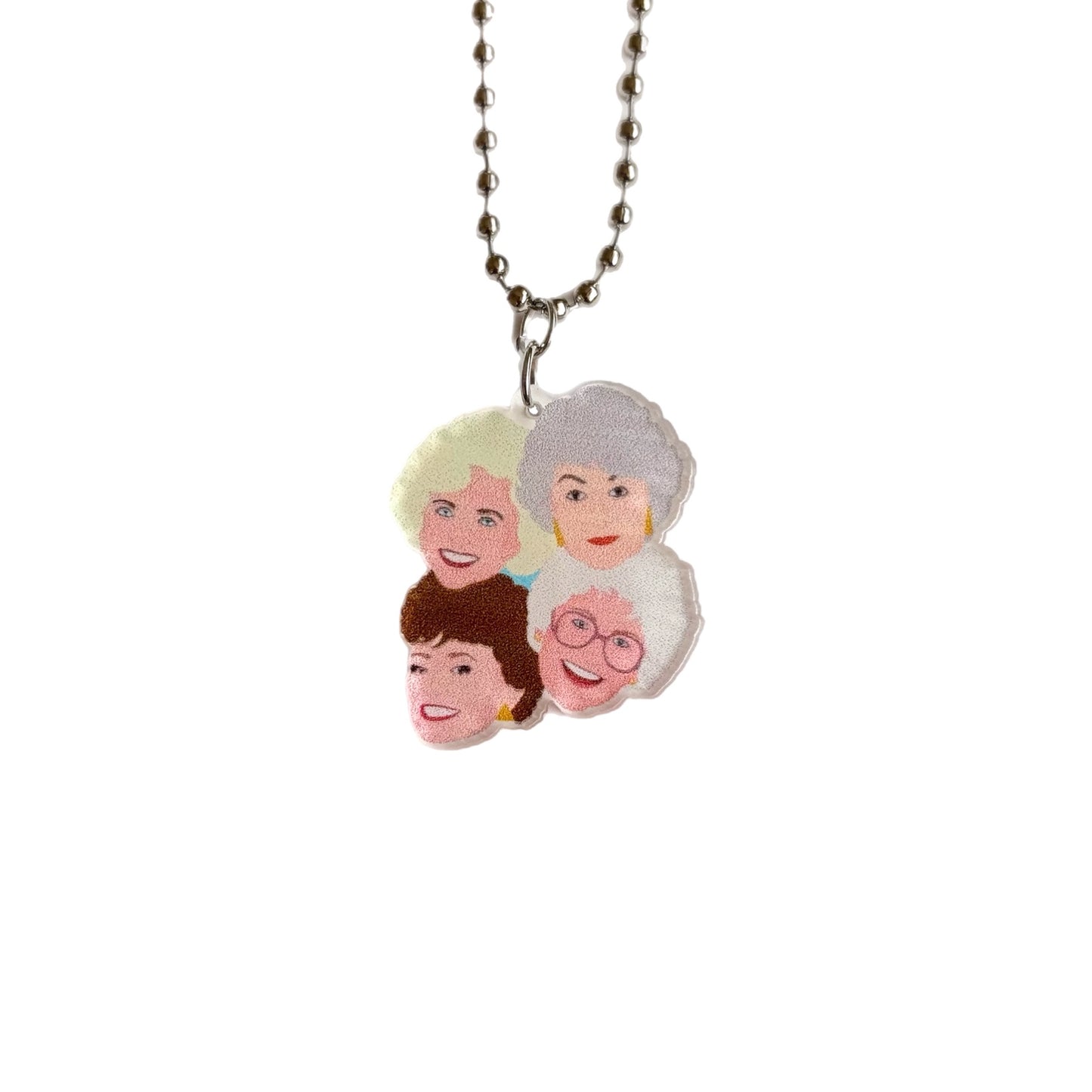 Golden Girls Charm - Tumbler Handle Charm