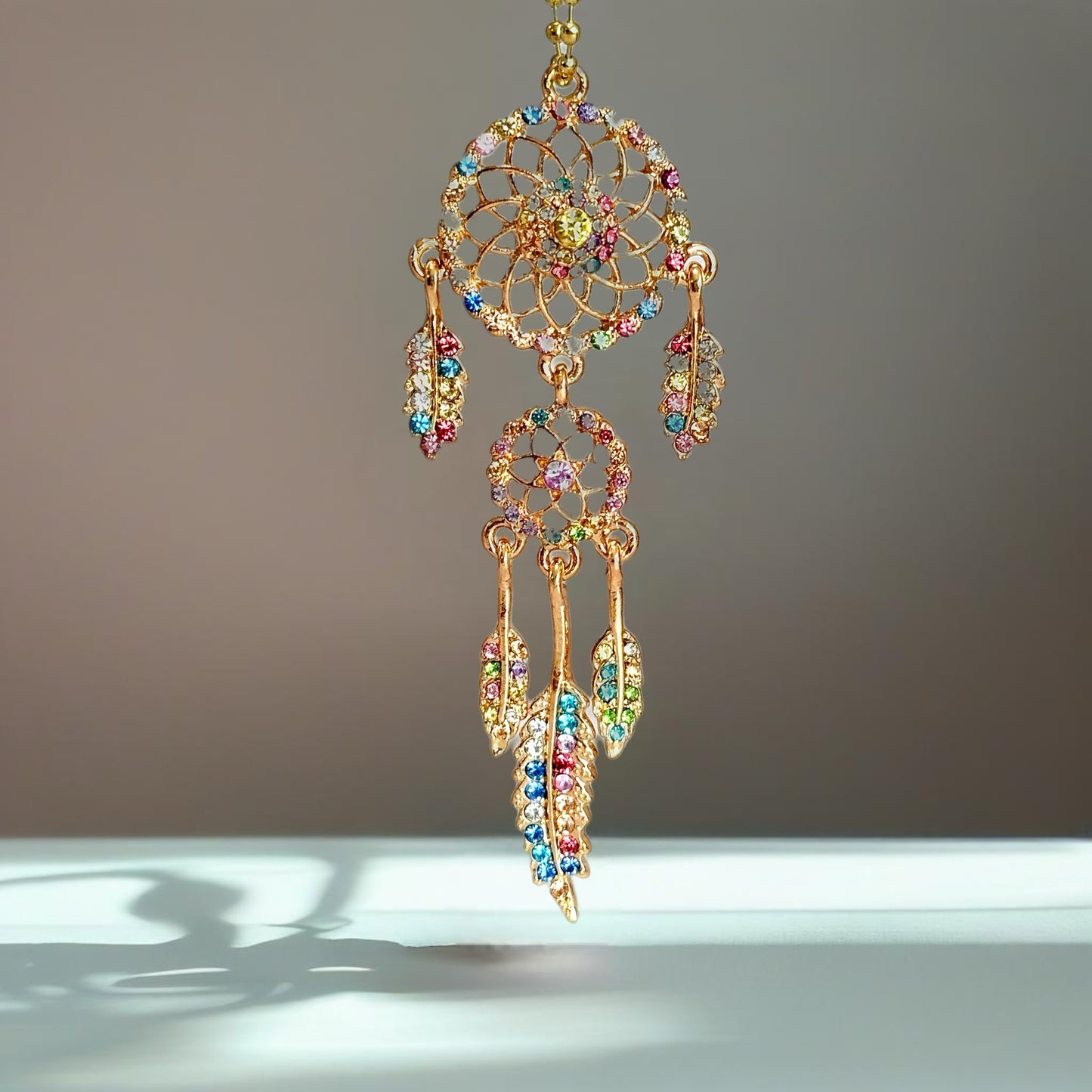 Dream Catcher Charm - Tumbler Handle Charm