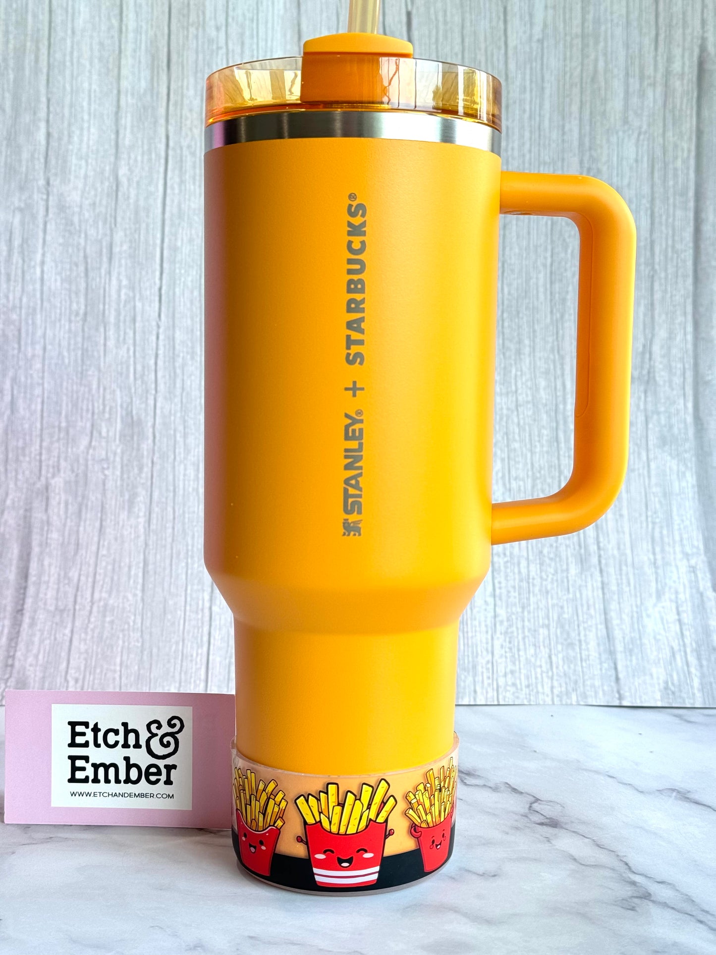 FRIES BEFORE GUYS Stanley Tumbler Boot
