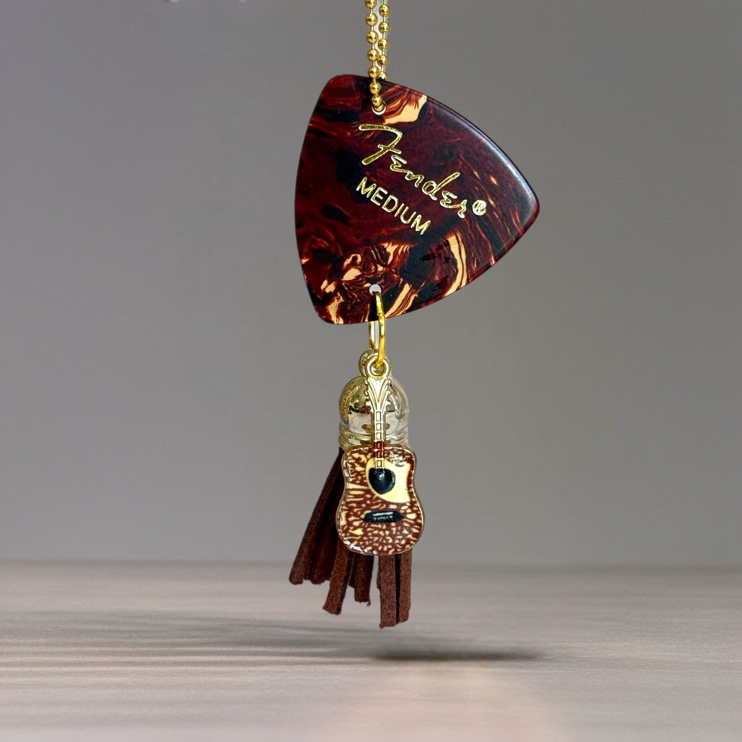 Posty Guitar Pick Charm - Tumbler Handle Charm