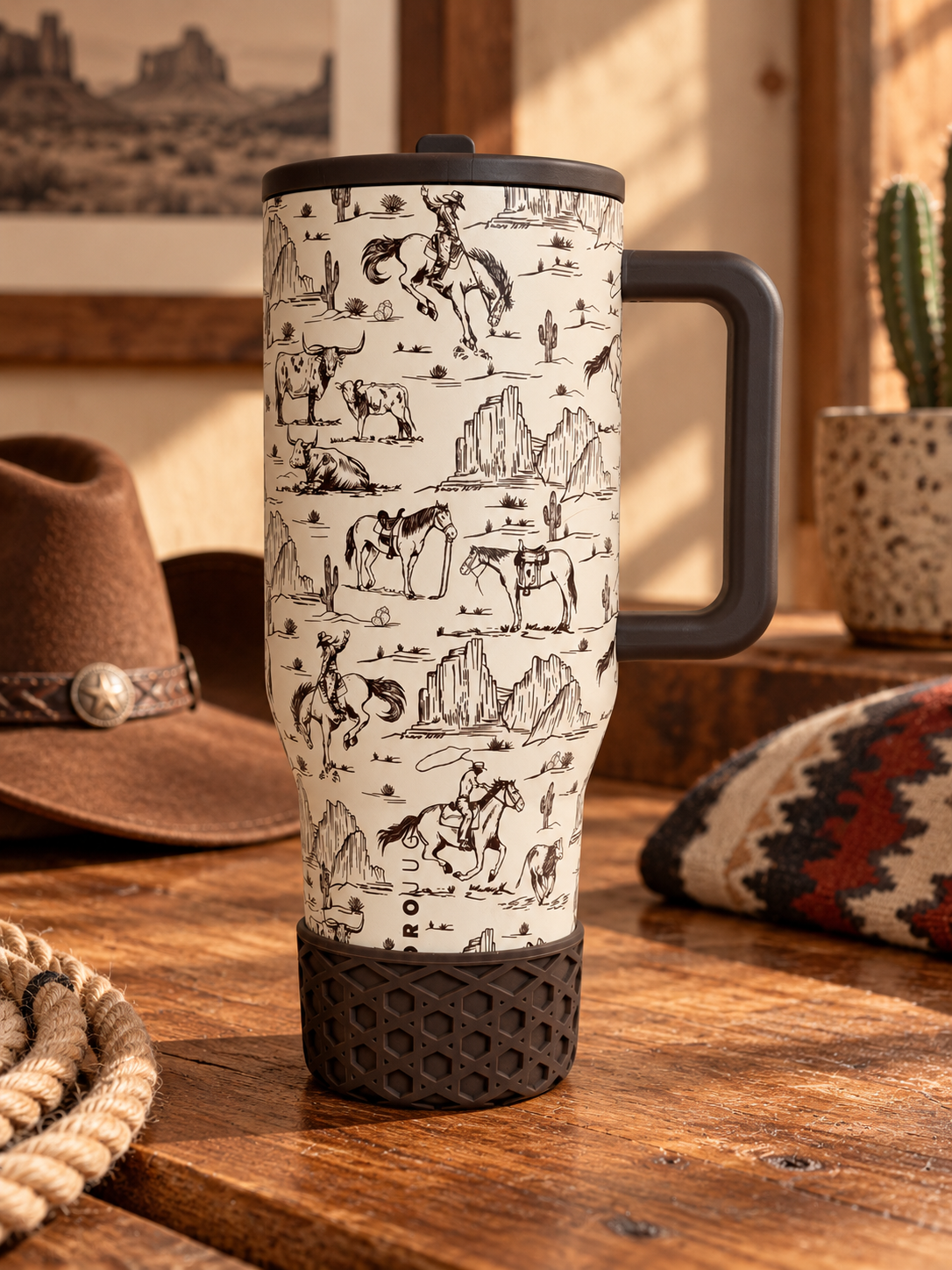 Chestnut Brown Waffle Boot™
