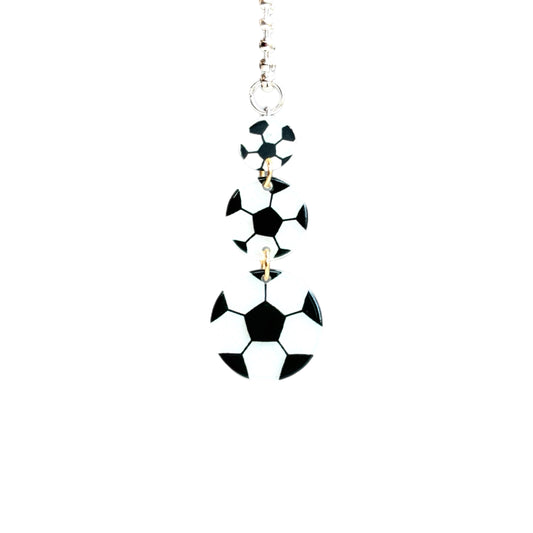 Soccer Charm - Tumbler Handle Charm