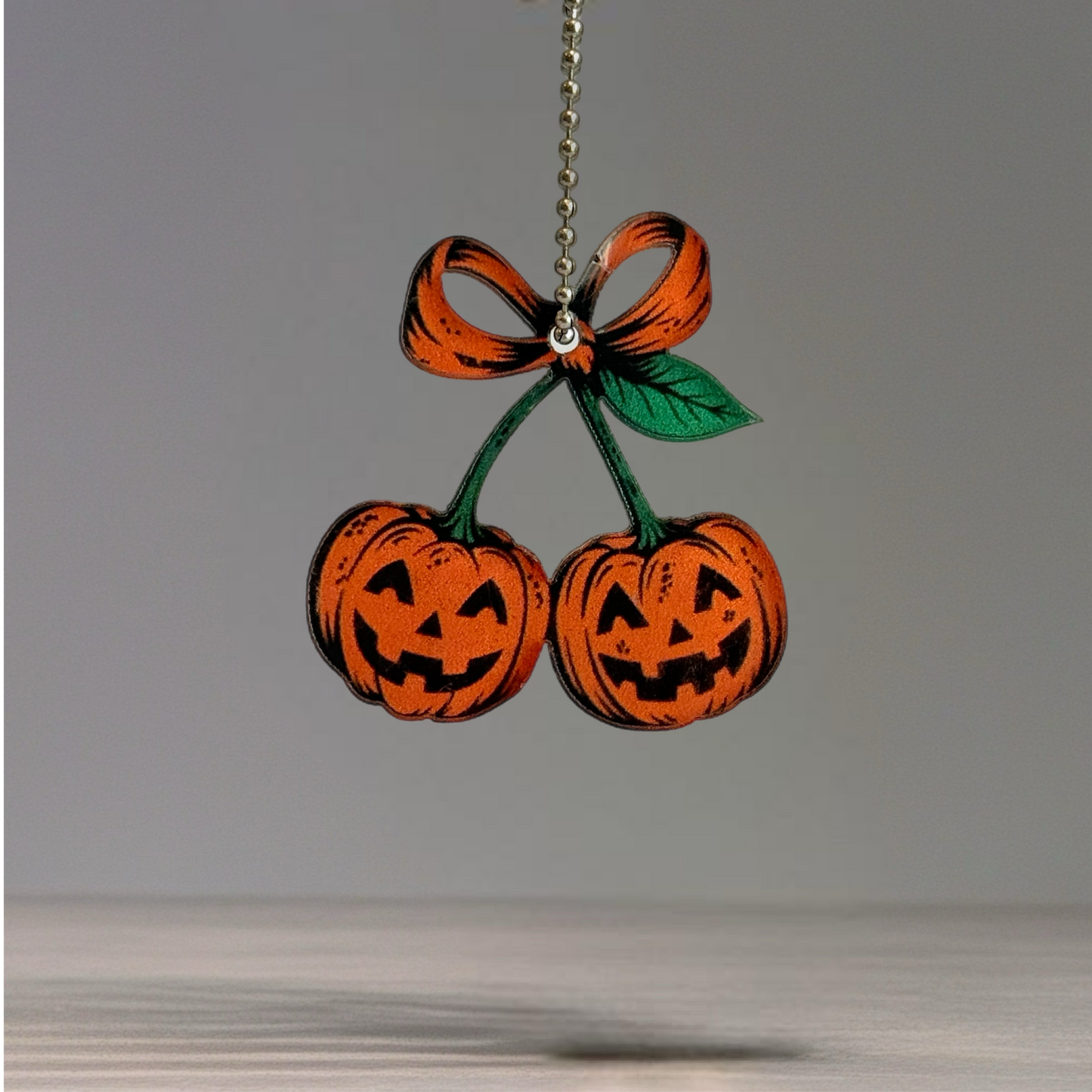 Jack O Lantern Charm - Tumbler Handle Charm