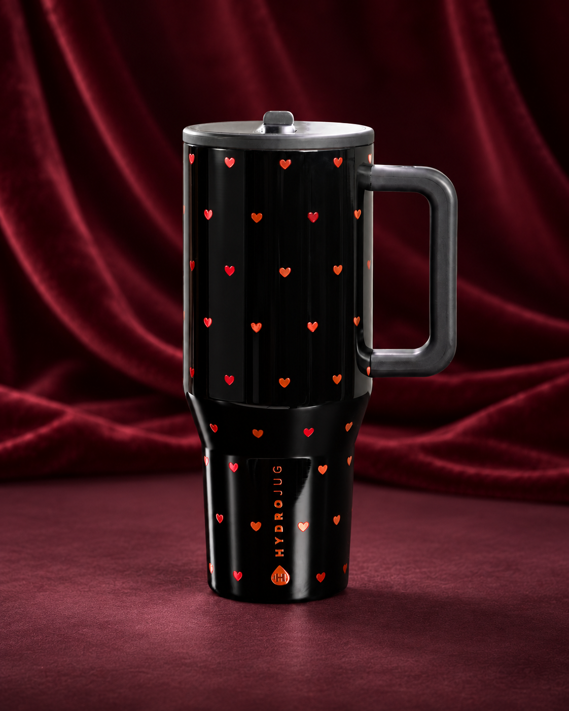 HydroJug Traveler- Queen of Hearts 32oz
