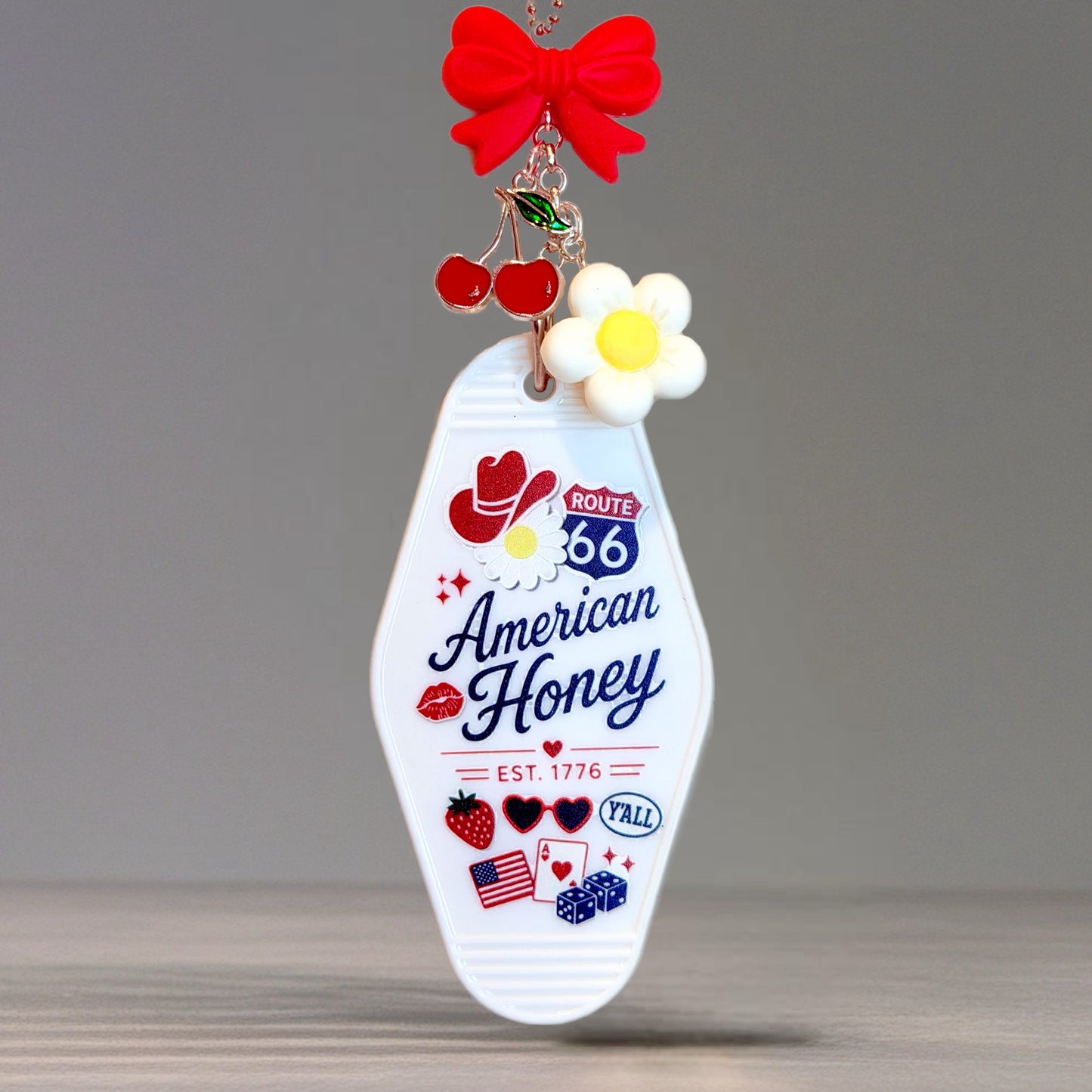 American Honey Charm - Tumbler Handle Charm