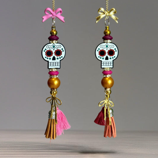 Viva Calavera Charm - Tumbler Handle Charm