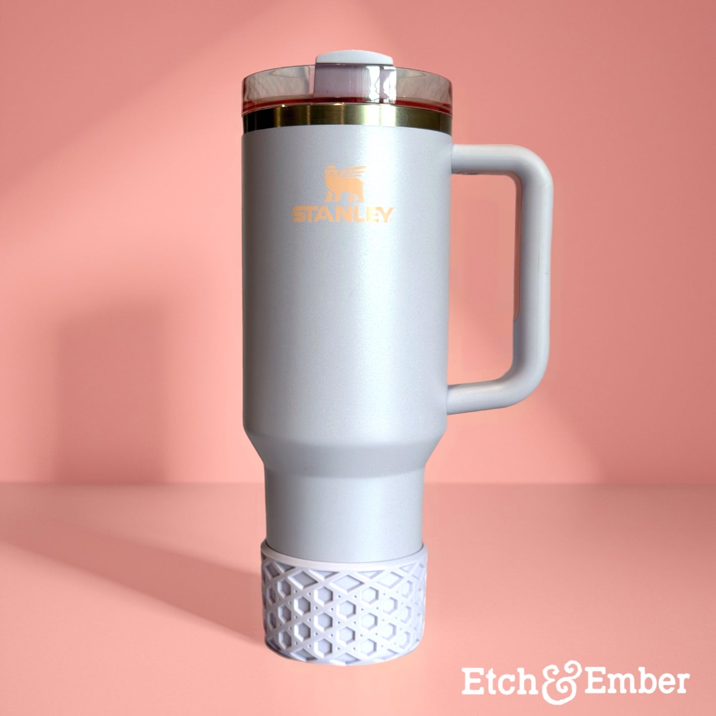 ORCHID WAFFLE Tumbler Boot -fits 20-40oz New!