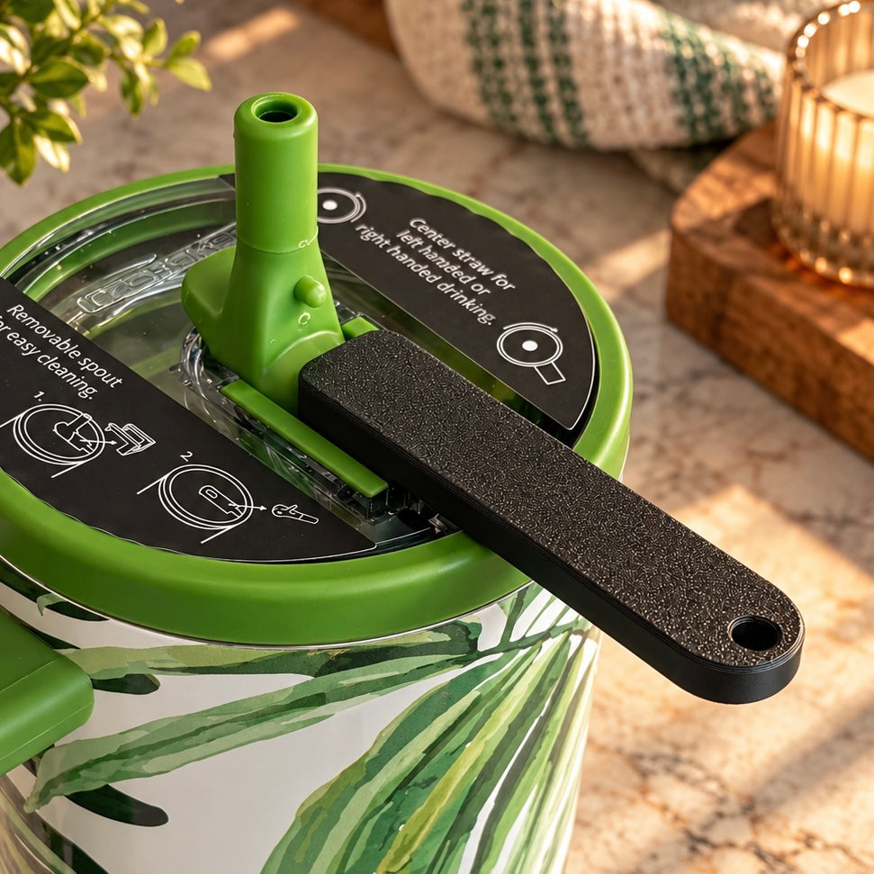 Black Ice Shaker Opening Tool – Easy Grip Tumbler Lid Opener