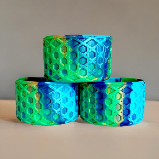 Peacock Remix WAFFLE Tumbler Boot