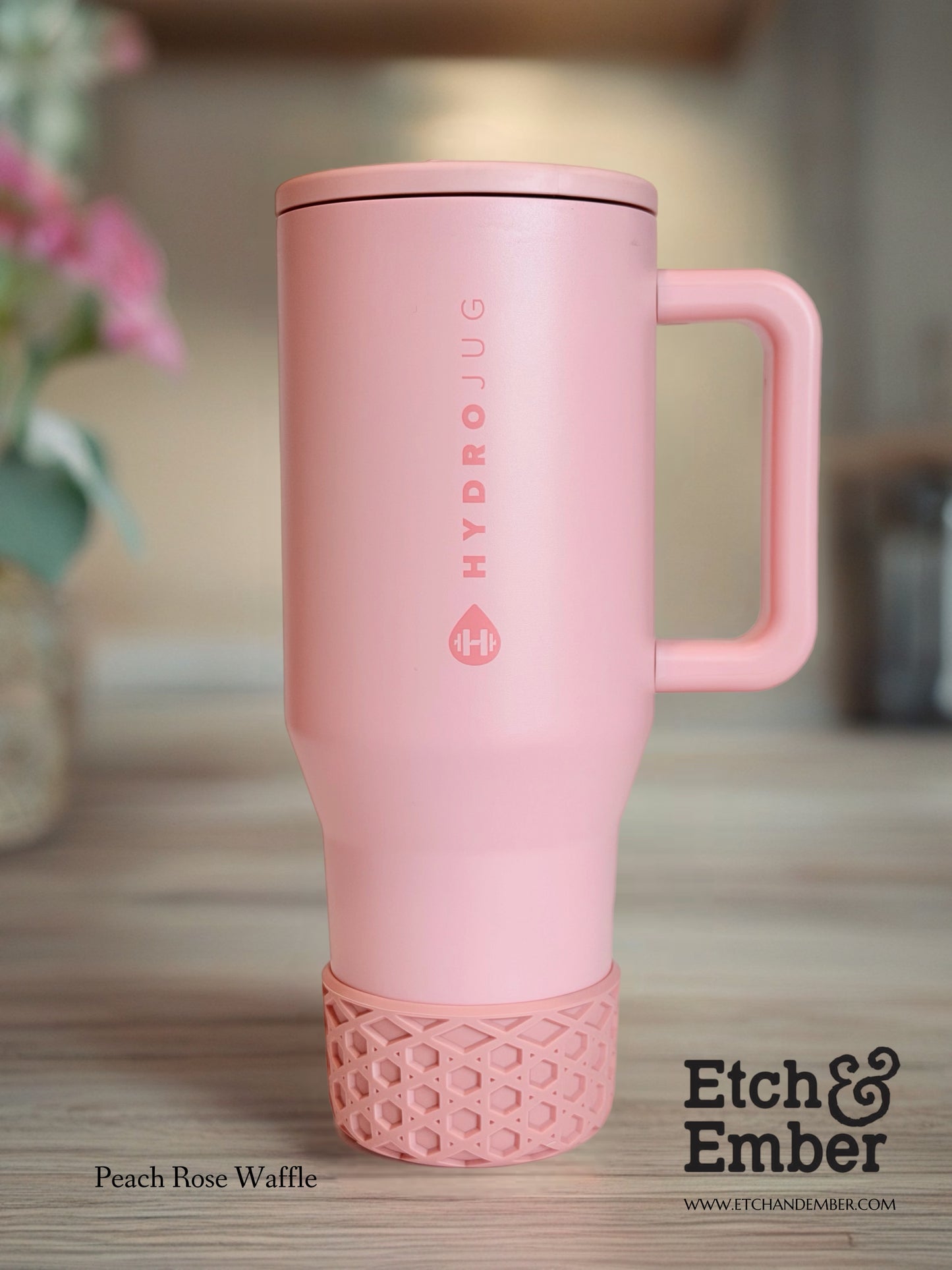 Stanley Cup Boot – Peach Rose Waffle Boots™
