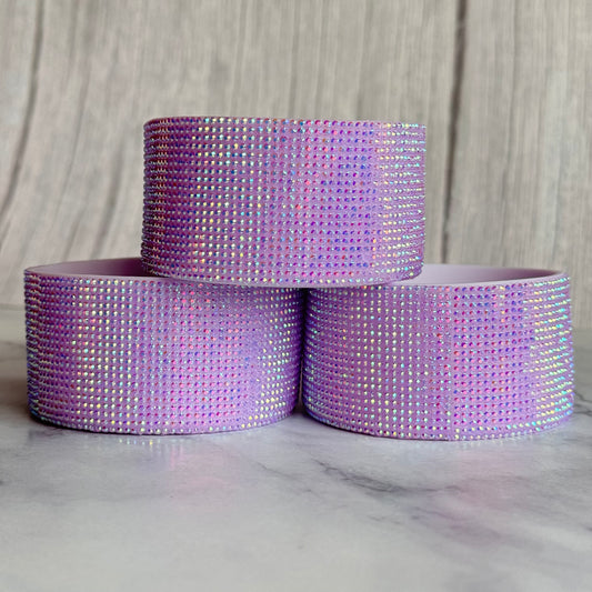 ORCHID BLING Tumbler Boot -fits 40oz New!