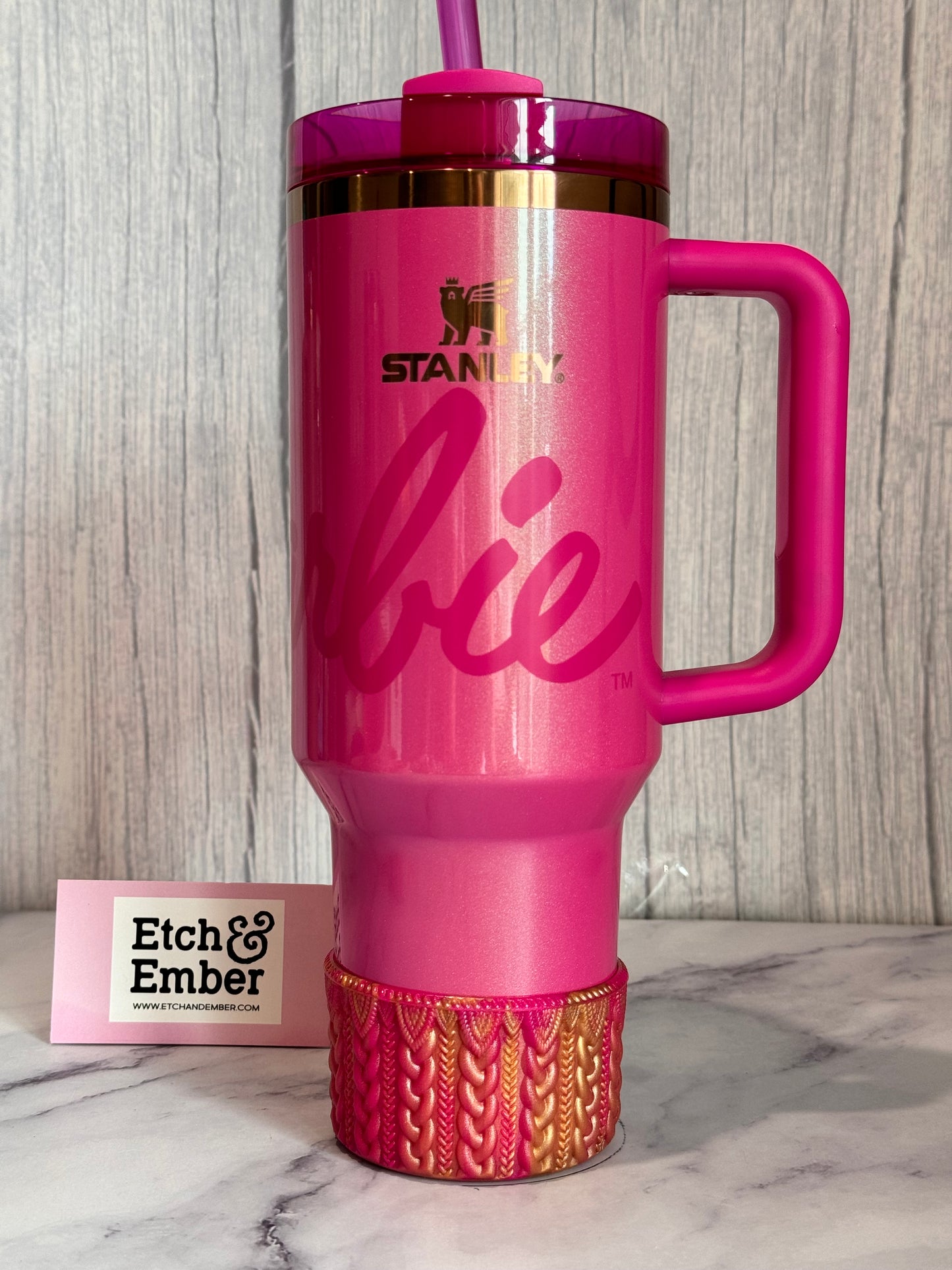 DYNAMITE REMIX MACRAME Tumbler Boot