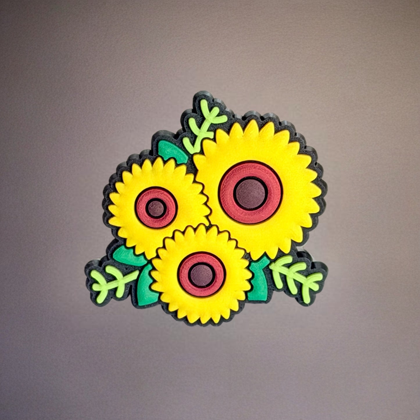 Sunflower Silicone Tumbler Magnet