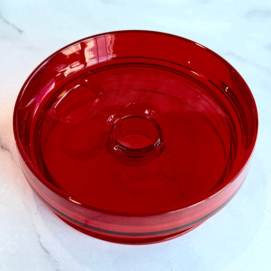 CRANBERRY CLEAR 2.0 Stanley Colored Lid 2.0