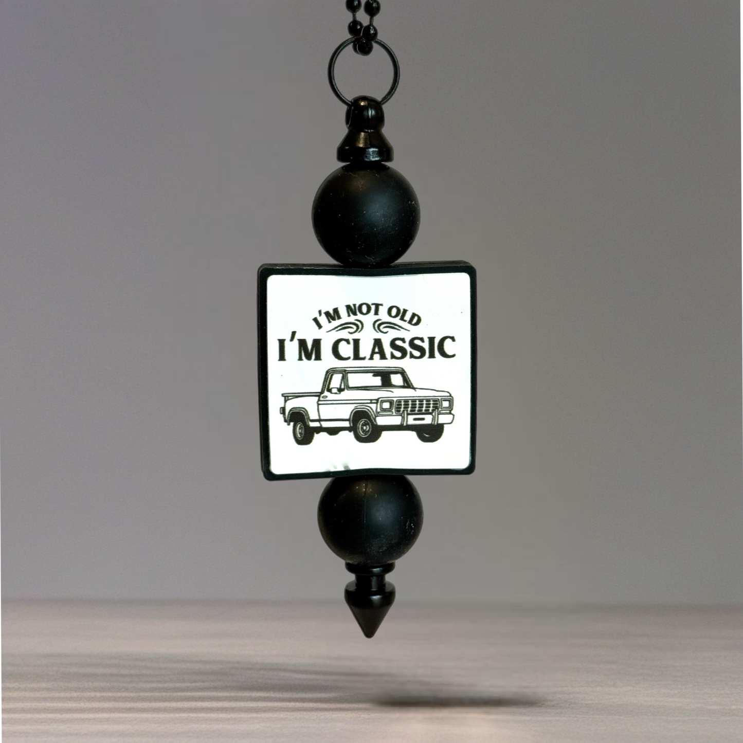 I’m A Classic Charm - Tumbler Handle Charm