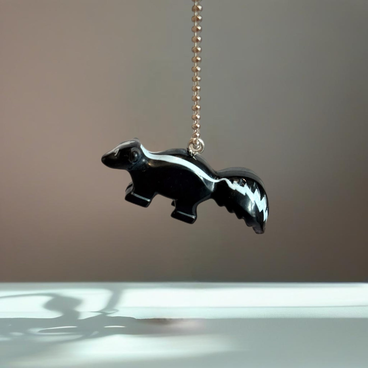 Baby Skunk Charm - Tumbler Handle Charm