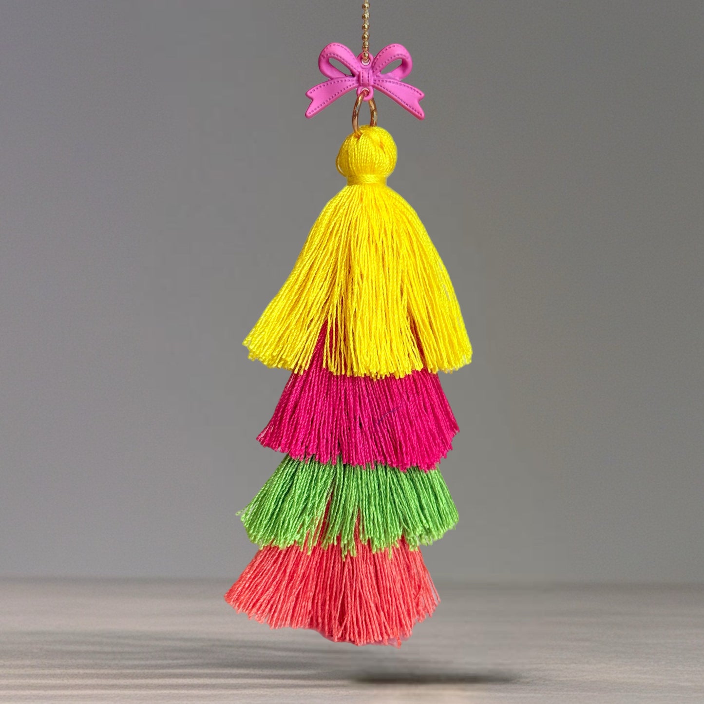 Tassel Charm - Tumbler Handle Charm