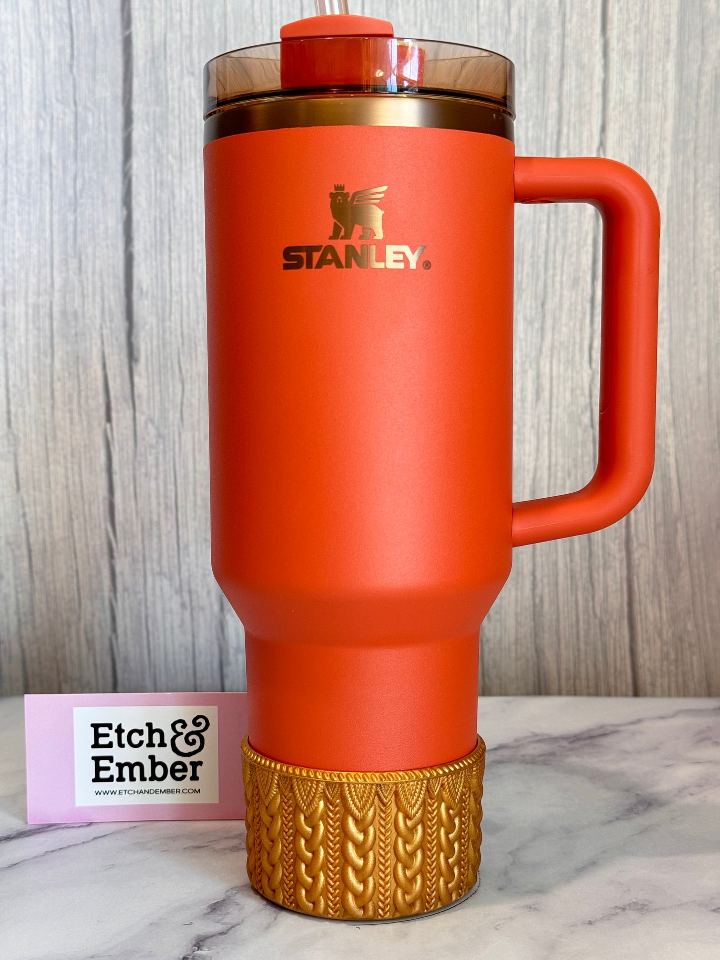 GOLD MACRAME Tumbler Boot