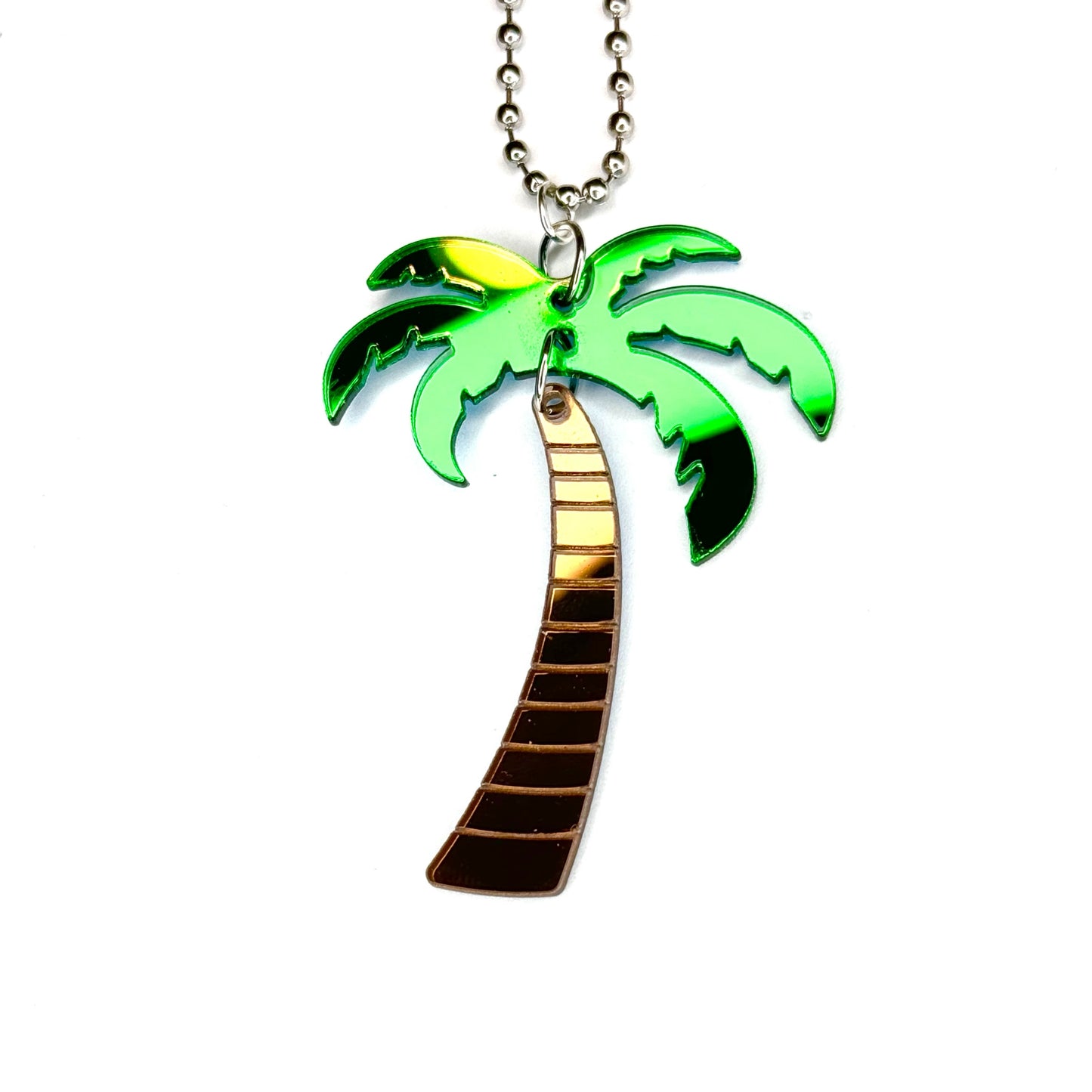 PALM TREE Charm - Tumbler Handle Charm